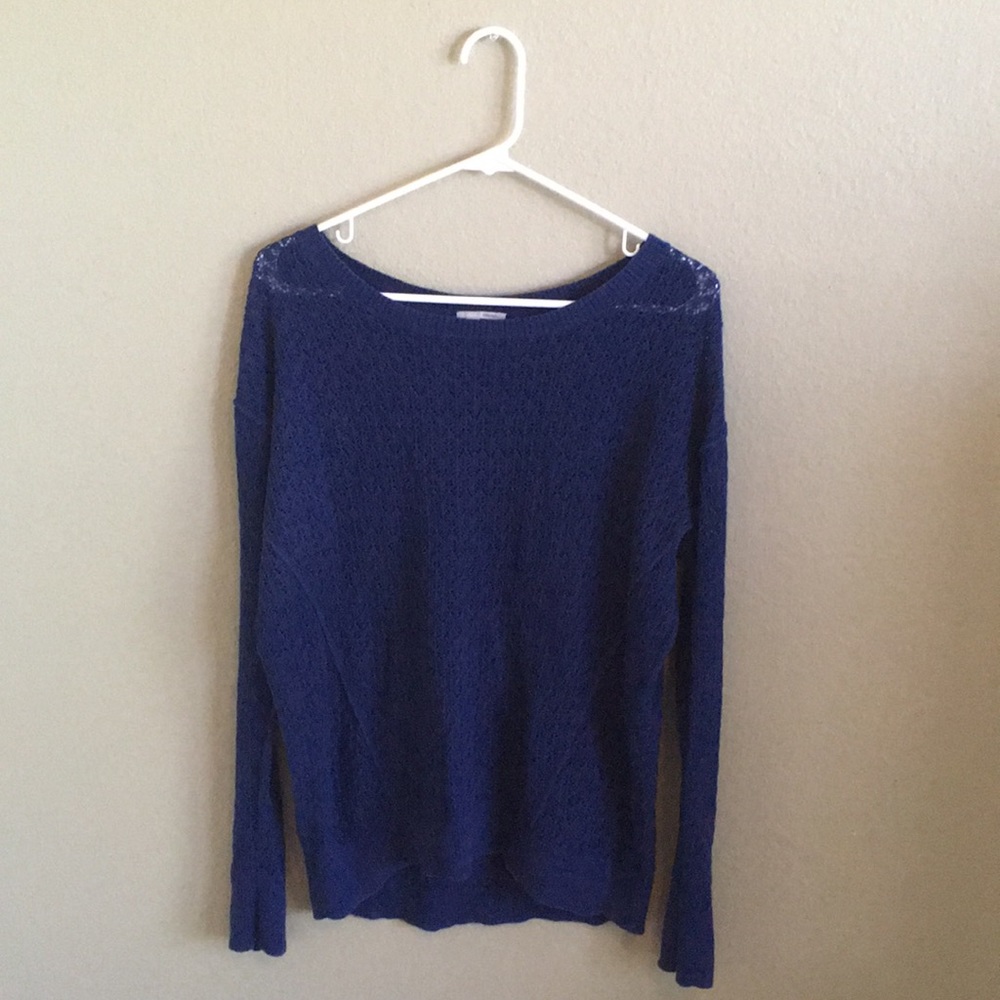 Sheer Blue Sweater
